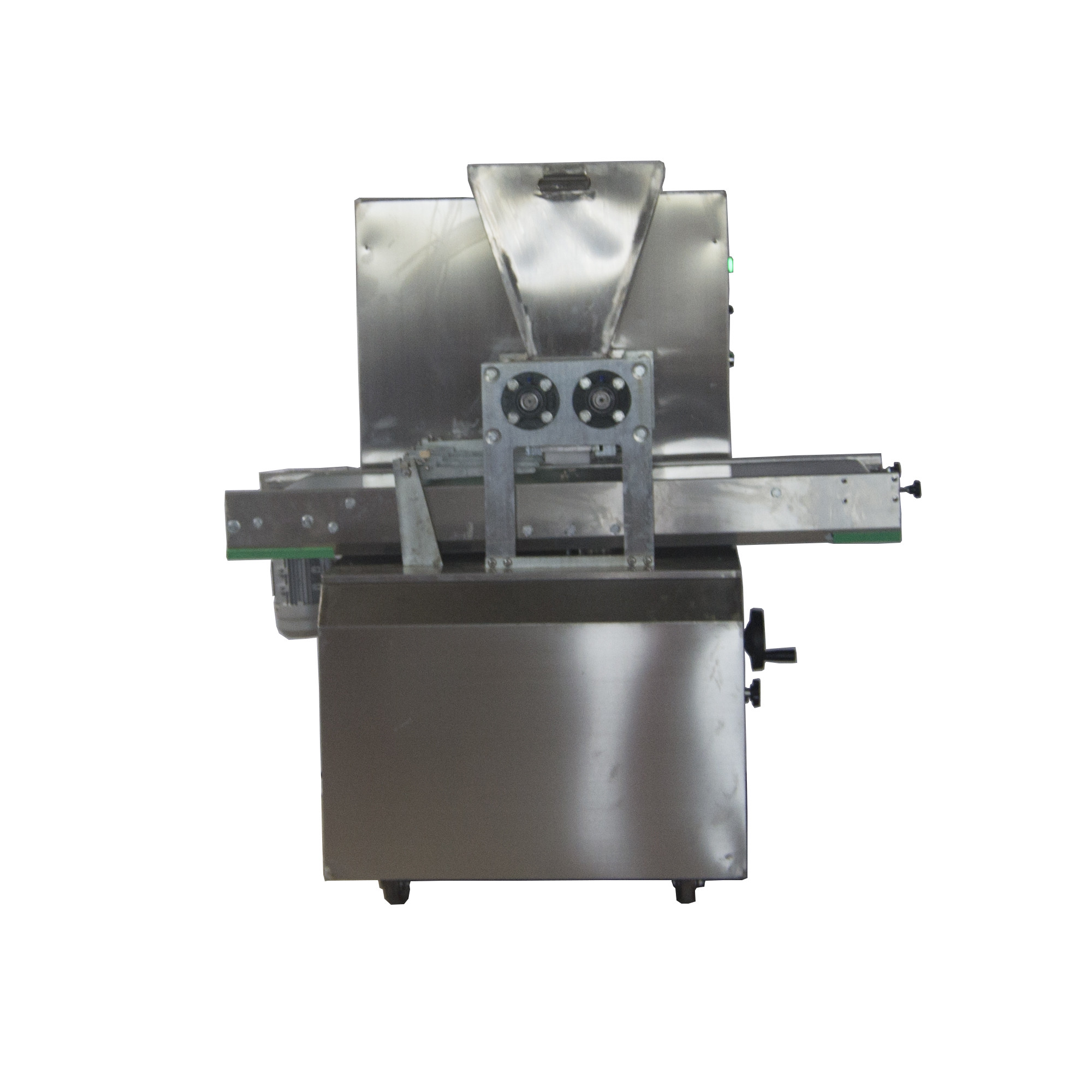 stainless steel automatic small cookie making machine silver color