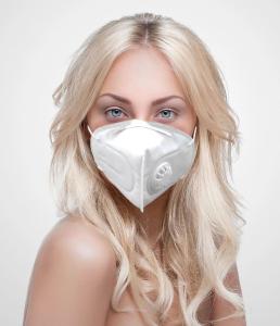 Quality Eco Friendly KN95 Respirator Face Mask With Valve Personal Respiratory Protection wholesale