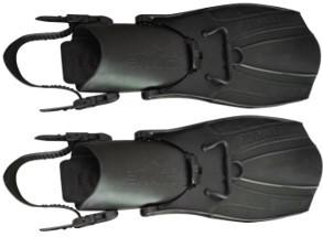 Quality Multipurpose Short Flippers For Snorkeling PP Material Corrosion Resistant wholesale