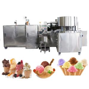 Quality Commercial Waffle Ice Cream Cone Manufacturing Machine wholesale