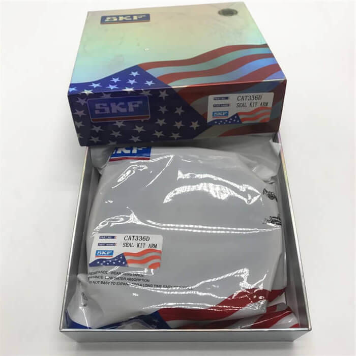 CAT 336D Excavator Hydraulic Oil Seal Reinforced Structure Design