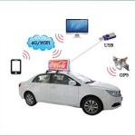 Taxi LED P5 Advertising Display Car Screen Wireless Remote Control
