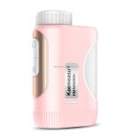 OEM 1000m Golf Slope Scope Laser Distance Meter Golf Laser Rangefinders Pink