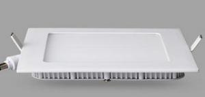 Quality led panel 18w square wholesale