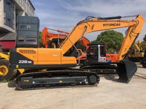Quality Hyundai 220-9S Second Hand Hyundai 220LC-9S Earth Moving Equipment SecondHand Excavator wholesale