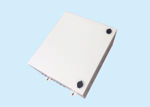 Quality 144 CORE Metal Optical Fiber Distribution Box / Fiber Optic Terminal Box wholesale