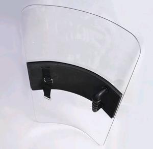 Quality security hand-held security protection PVC shield wholesale