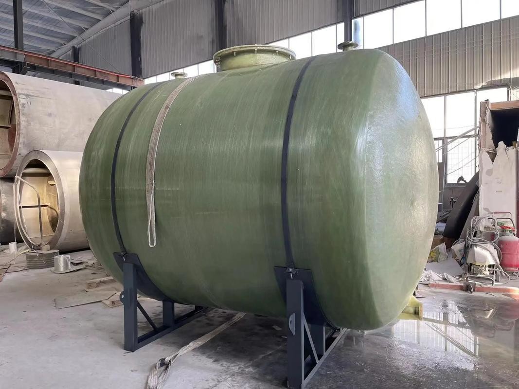 Underground Frp Storage Tank Customized Inlet Diameter Optimal Storage Solution For Business