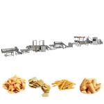 Bugles Tortilla Corn Chips Fried Snack Production Line 100 - 300kg/H