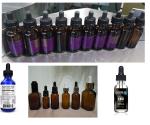CBD Oil Bottle Monoblock Filling And Capping Machine 1000 - 2000 BPH