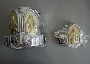 Quality Coffin Decoration 14kg Casket Accessories Corner wholesale
