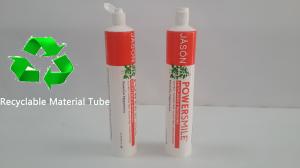 Quality Recyclable Plastic Barrier Toothpaste Tube Packaging 6oz Environmentally Friendly wholesale