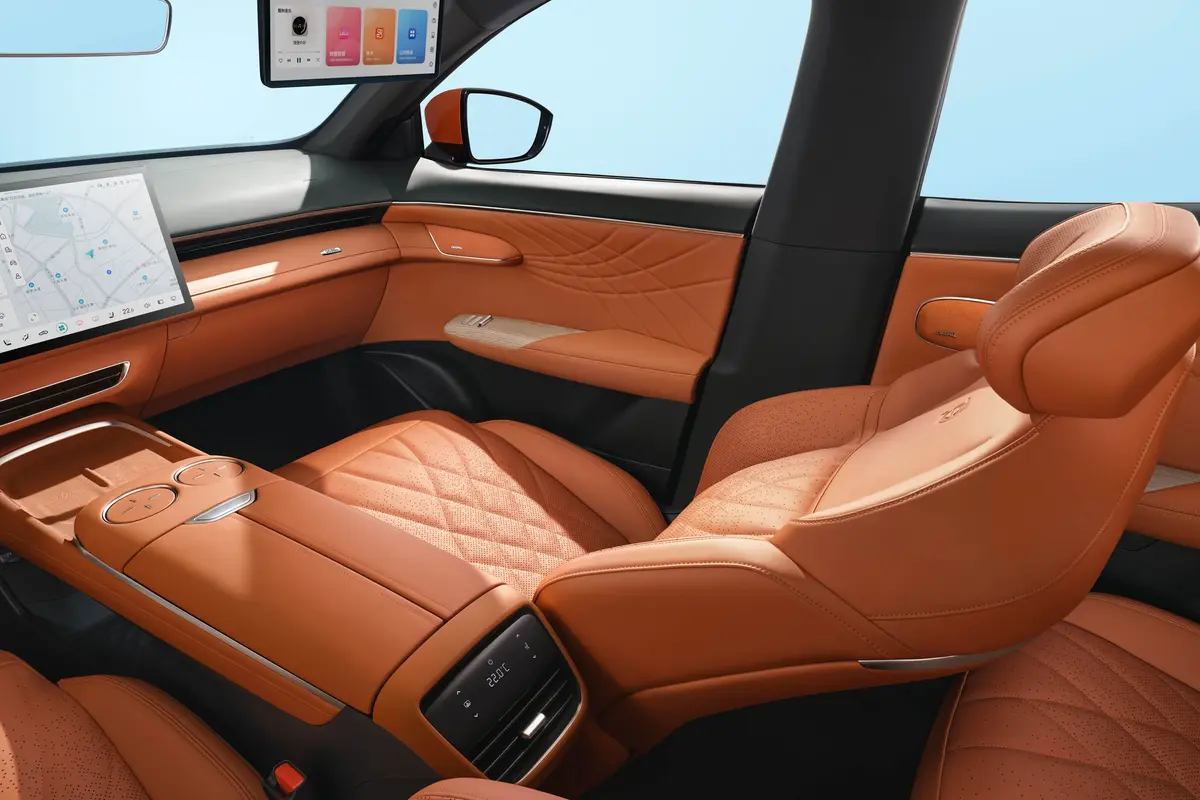 Changan Deepal S7 Electric Vehicle with 5 Seating and 79.97kWh Battery Capacity