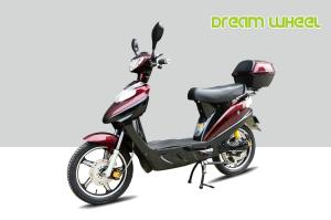 Quality 72V 500W Pedal Assisted Electric Scooter , Electric Moped Scooter With Pedals wholesale