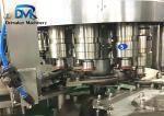 Industrial Grade Soda Bottling Machine Stainless Steel With High Filling
