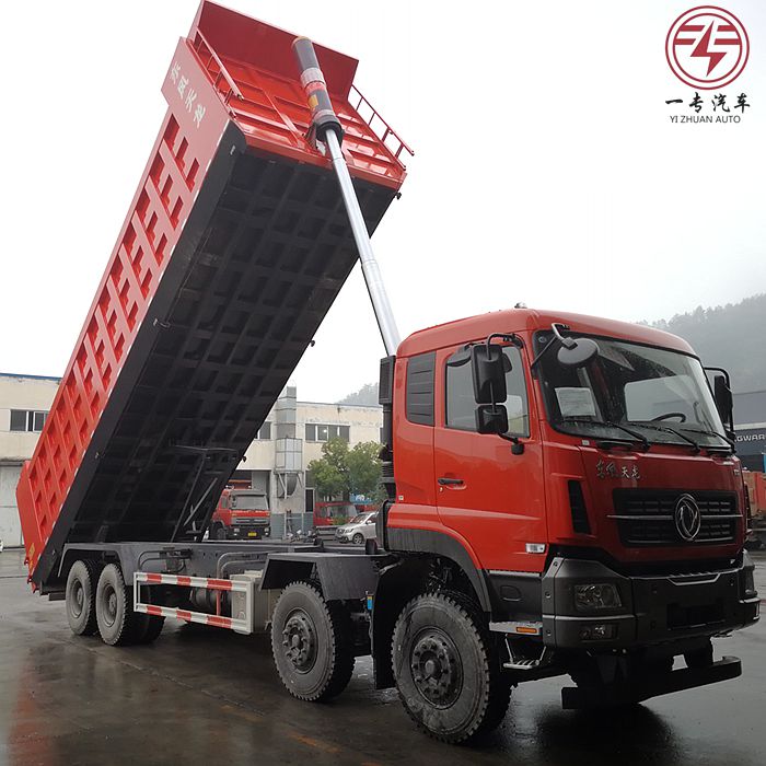 20cbm Dump Truck with Manual Transmission and dCi450-51 Diesel Engine from 's Dongfeng