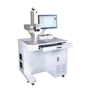 Quality Air Cooling 12000mm/S 50W Fiber Laser Marking Machine wholesale