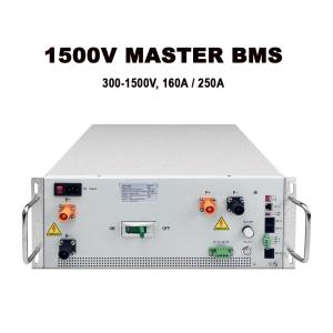 Quality 1500V BMS Energy Storage BMS 160A 200A 250A Lifepo4 BMS Battery Management System For Battery Energy Storage System wholesale