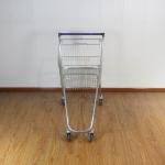 Classical Style 90L Round Corner Promotional European Chair Grocery Shopping