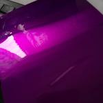 Candy Purple Chrome Effect Electrostatic Powder Coating Spray Paint for Steel
