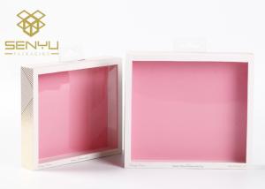 Quality Magnetic Pop Up 1200g/sm Gift Box Packaging With Ribbon Closure wholesale