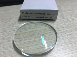 Quality Grey / Brown Photochromic Progressive Lenses Blank 75mm Diameter 1.56 Index wholesale