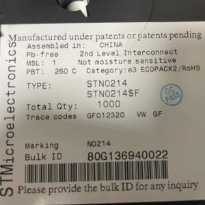 Quality Stn0214 Trans Npn 1200v 0.2a Rectifiers Diodes Sot223 wholesale