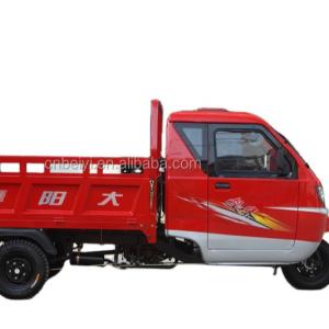 Quality Enclosed Electric CARGO Three Wheel Motorcycle Trike Bike for Customer Requirements wholesale