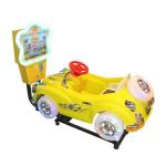 110V / 220V Car Kids Arcade Machine With Screen / Games 12 Months Warranty