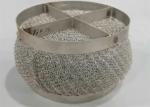 304SS York 931 Gas Demister Mesh Pad Demister Mesh Customized Thickness