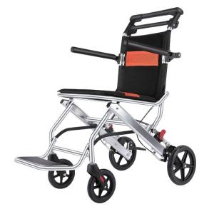 Quality Versatile And Compact Manual Wheel Chair For Active Seniors Easy to Use wholesale