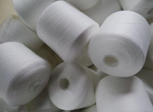 Quality Plastic Dyeable Tube Twisted Yarn Staple Fiber Ne40/2 And 40/3 wholesale