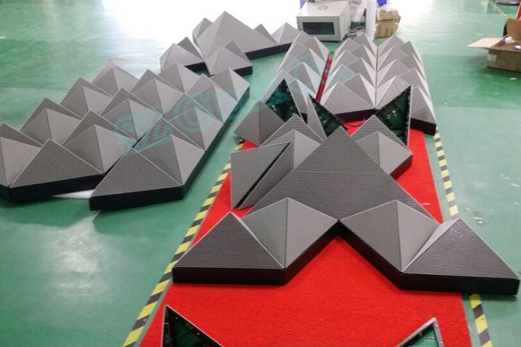 new product  pantallas led para dj 3d effect DJ Booth led display screen indoor for stage pub