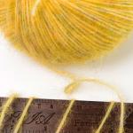 44% Sustainable Polyester Recycled Yarn 1/6NM Soft Scarf Yarn Anti Bacteria