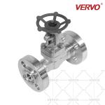 2" Dn50 1500LB Pressure Seal Gate Valve Welded Flanged RF Bolted Bonnet Gate
