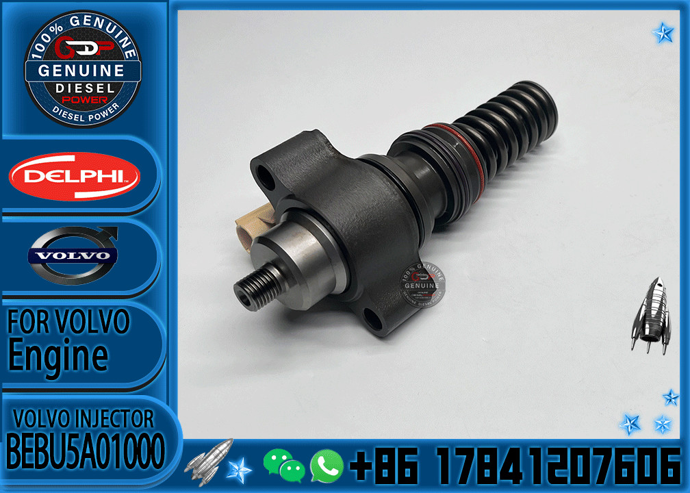 Diesel fuel common rail unit pump 1668325 1625753 BEBU5A00000 BEBU5A01000 G6000-1111100