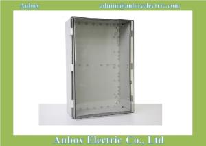 Quality 600x400x220mm ip66 PC clear waterproof hinged plastic box hinged box wholesale