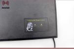 Degaussing Soft Tag Deactivator , Security Label Deactivator ABS Plastic