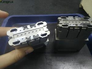 Quality Complex Connector Mold Parts , Cavity High Precision Mold Inserts Parts 2pcs wholesale