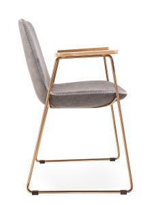Quality PU Metal Restaurant Chairs wholesale
