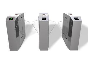 Quality RS485 Fingerprint Barcode RFID Facial Recognition Turnstile wholesale