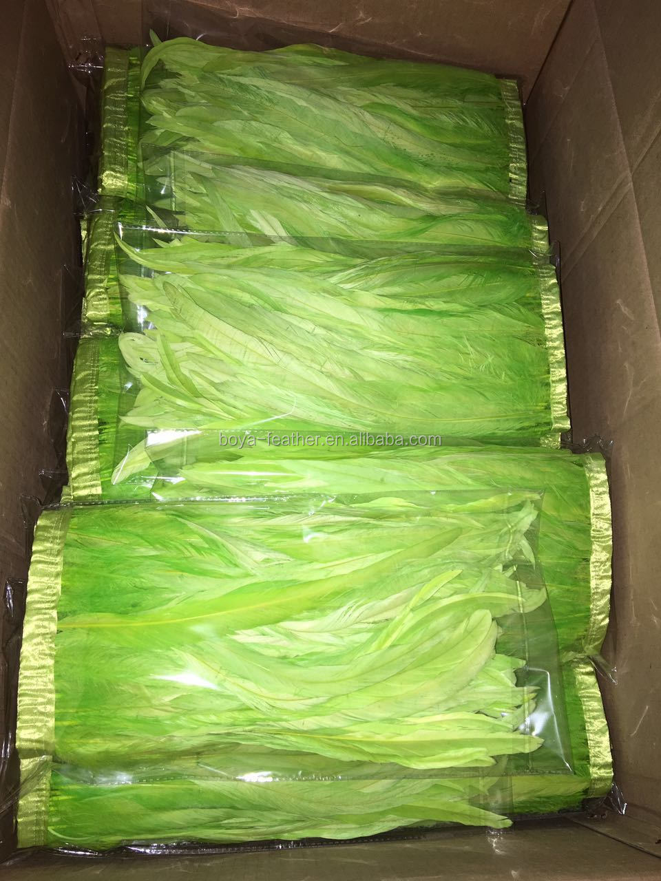 10-12 inch Rooster Coque Feather Fringe Trim for Quick Shipping DHL UPS FEDEX EMS TNT