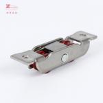 16mm UPVC Sliding Door Window Pulley with POM Wheel and Stainless Iron/Steel