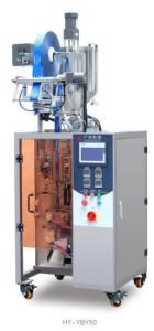 Quality Rounded Back Seal Granular Packaging Machine 50 - 60hz 3.0kw Liquid Powder 50ML wholesale