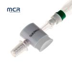 Disposable Single Lumen Push Switch Closed Suction Catheter 72H