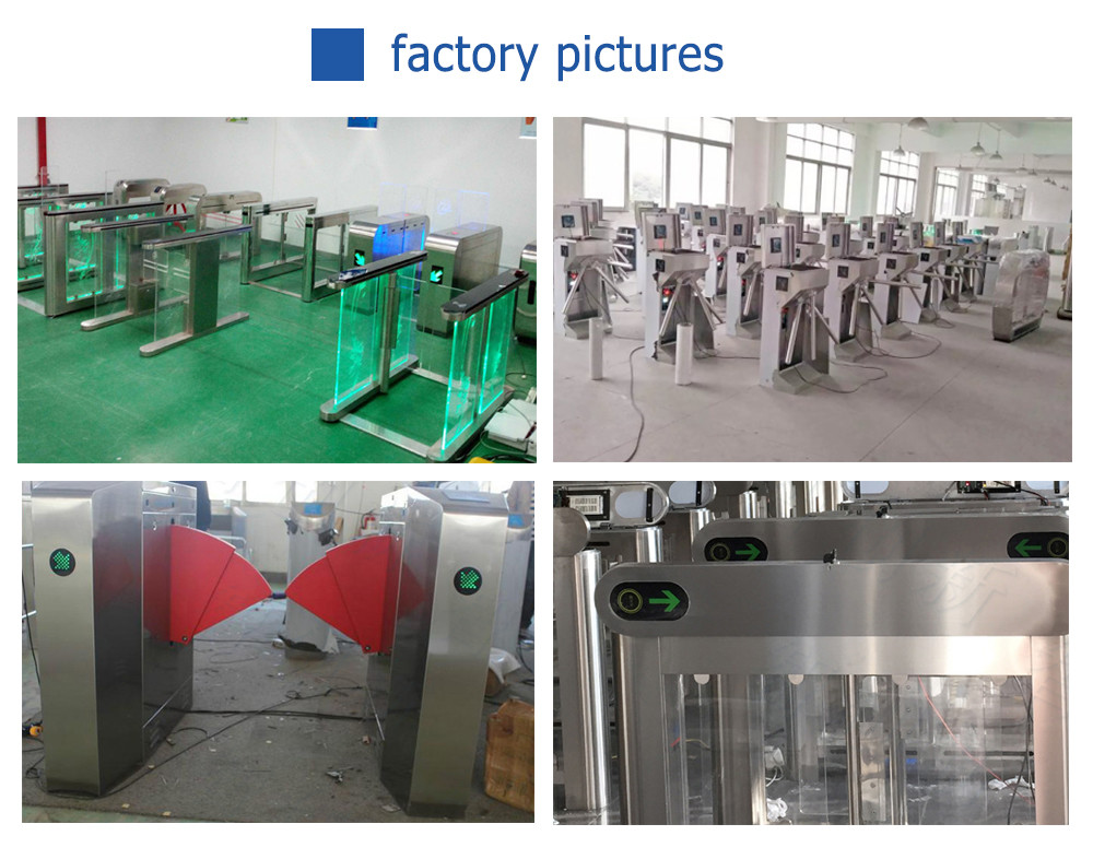 Brushless Motor IP54 SUS304 Face Recognition And Temperature Measuring Scanner