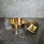 304 Stainless Steel Cookware Sets Bowl For Serving Makgeolli