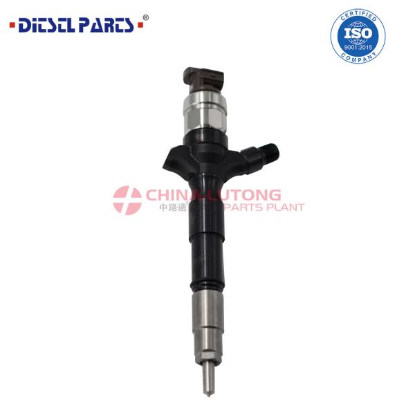 Diesel Common Rail Fuel Injector 23670-0L020 for Kun26 Hilux 3.0L 2005-2010