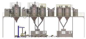 Quality 25kg Bag Automatic Weighing Packing Machine For Rice Fertilizer Plastic Pellet OWP-A wholesale
