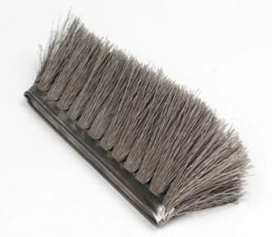 Quality Customizable Strip Shape Nylon/Steel Wire Wrap Multiple Rows Brush Strips wholesale